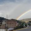 Double rainbow