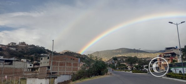Double rainbow