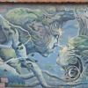 Mural at Emilio Estrada Cardona and Diego Noboa