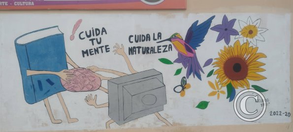 Mural on 10 de Agosto near Sucre (2)