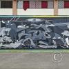Mural on 18 de Agosto near Jose Joaquin de Olmedo