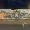 Mural onPrimero de Mayo near Abdon Calderon
