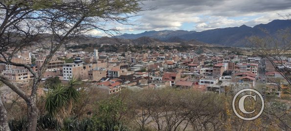 View from Mirador La Cruz