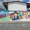 Mural on Libertad at Morales