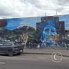 Murals on Rocafuerte and Argentina