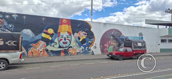 Murals on Rocafuerte and Venezuela (2)