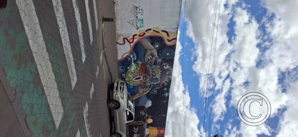 Murals on Rocafuerte and Venezuela
