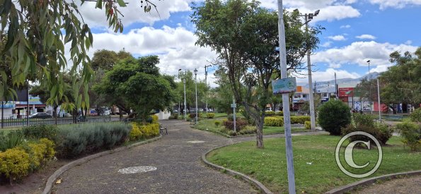 Parque Ruben Rodriguez at Chile and Av Natalia Jarrin