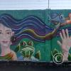 Mural on Amazonas near Sergio Saenz