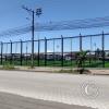 Soccer field on El Moreta at Pechiche