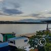 View of Rio Napo from end of the Malecon