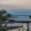 View of the bridge over Rio Napo from end of Malecon