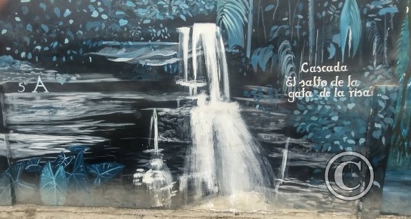 Mural on Luis Imaicela near Sor Francisca (11)