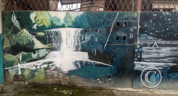 Mural on Luis Imaicela near Sor Francisca (12)