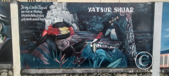 Mural on Luis Imaicela near Sor Francisca (2)