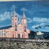 Mural on Luis Imaicela near Sor Francisca