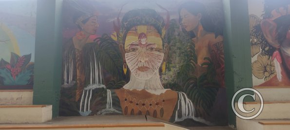 Mural on Luis Imaicela, small basketball stadium (5)