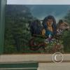 Mural on Luis Imaicela, small basketball stadium (8)