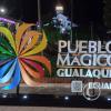 City name sign in Parque Central (2)