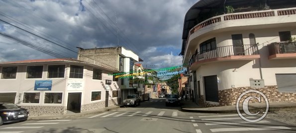 Francisco de Orellana and 24 de Mayo