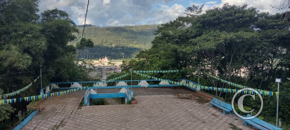 Mirador at end of 24 de Mayo