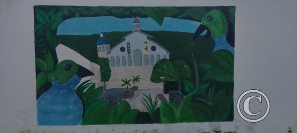 Mural at Garcia Moreno and Francisco de Orellana (2)