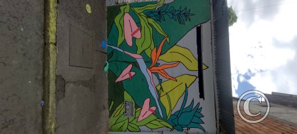 Mural on C. Cuenca near Eloy Alfaro (5)