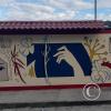 Mural on Garcia Moreno near Francisco de Orellana