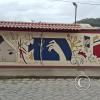 Mural on Garcia Moreno near Francisco do Orellana