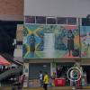 Mural on the Mercado on Francisco de Orellana