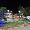 Parque Central at Domingo Comin and Gonzalo Pesantez