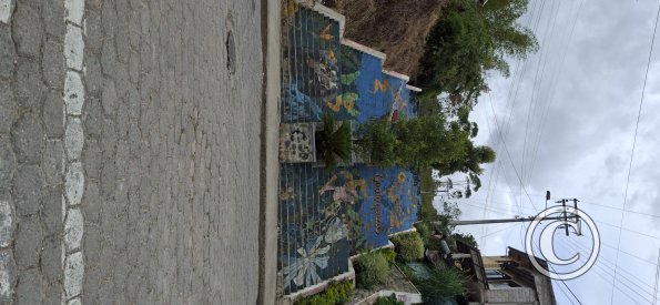 Stairs at 16 de Agosto and Franciso de Orellana (2)