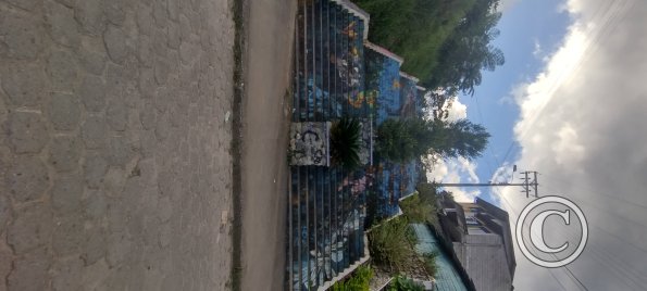 Stairs at Francisco de Orellana and 16 de Agosto