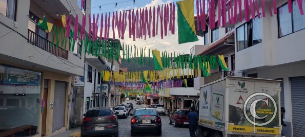 Unnamed street and Francisco de Orellana