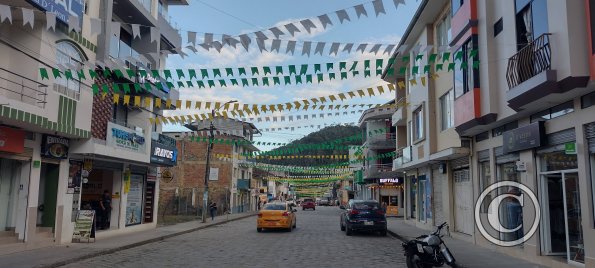 Unnamed street and Gonzalo Pesantez
