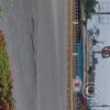 Ruta E20 at the turning circle equator monument (4)