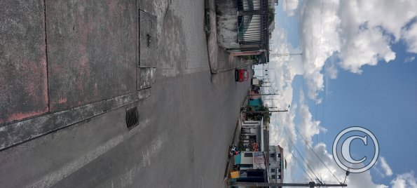 Calle Miguel Grijalva and Mateo Puraquilla