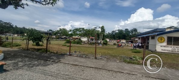 School on Ruta E20 at Padre Ricardo Nardi