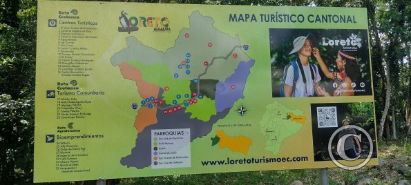 Tourist map