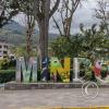 Mindo city name letters at Parque de Mindo (2)