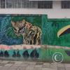 Mural on Av Quito near 9 de Octubre