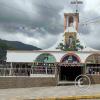 The town church on Av Quito at Sixto Duran