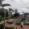 Parque Central at 12 de Febrero and 18 de Noviembre