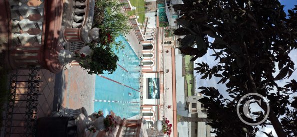 Town swimming pool