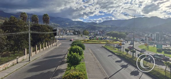 View from overpass