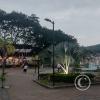 Parque Central from Calle Pichincha