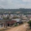 View from top of Calle Loja