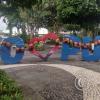City name sign in Parque Central