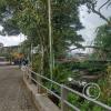 Footbridge across the Puyo River