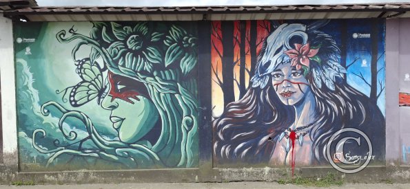Mural on Av Alberto Zambrano at 9 de Octubre (8)